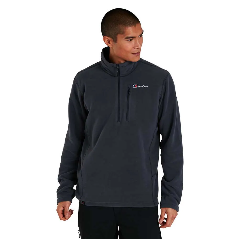 

Флис Berghaus Prism Micro Polartec half zip, черный