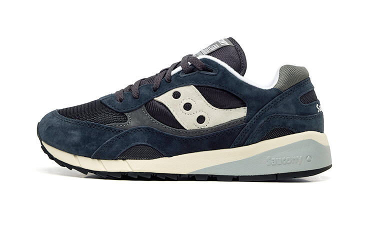 

Saucony Shadow 6000 Кроссовки унисекс, Темно-синий/Серый