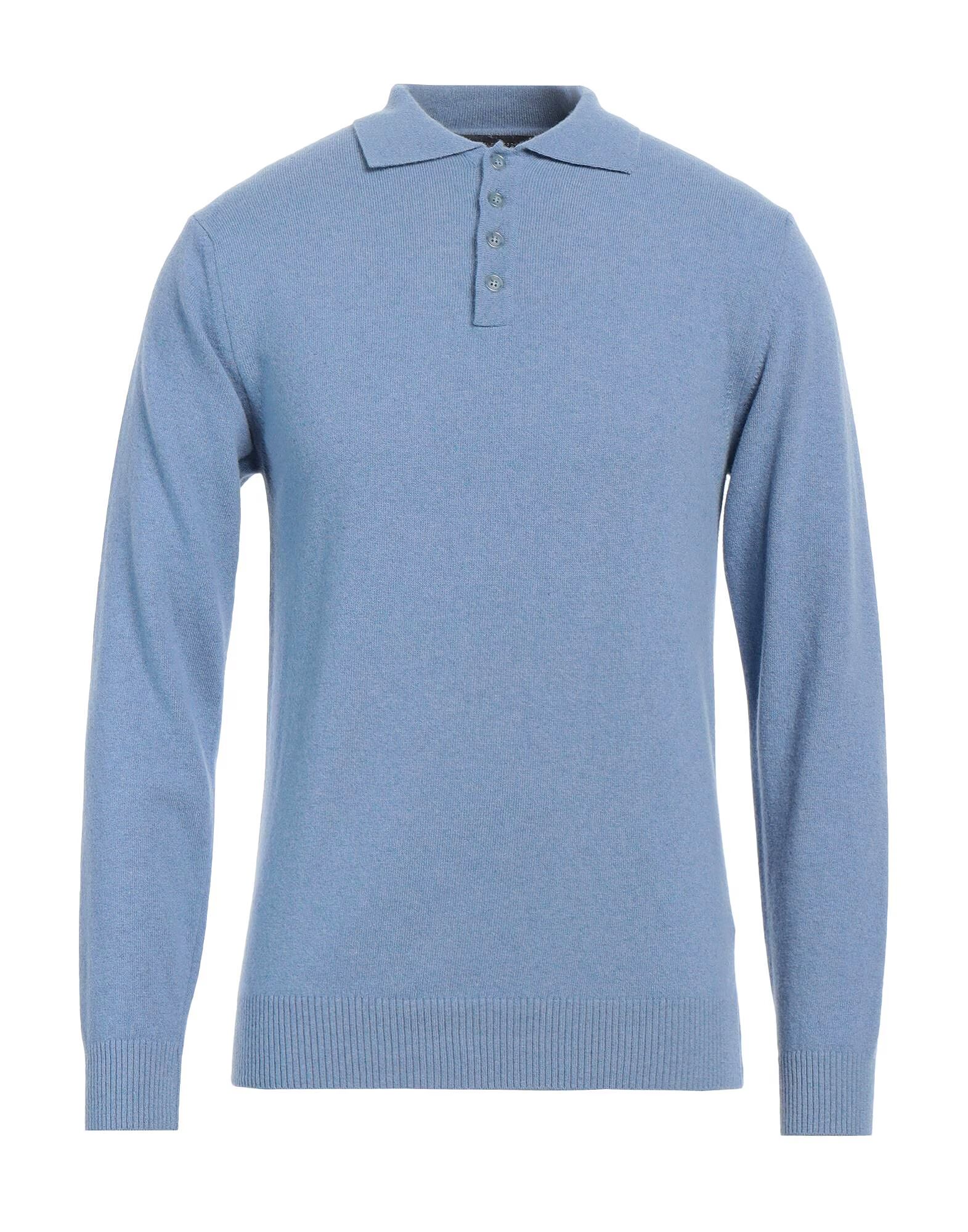 

Свитер Daniele Fiesoli, небесно-голубой