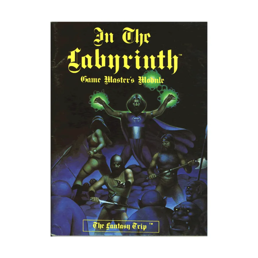 

In the Labyrinth, Fantasy Trip (Metagaming), мягкая обложка