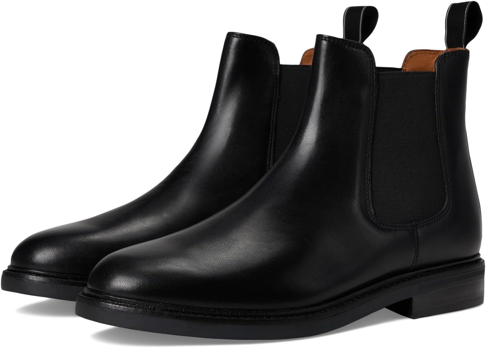 

Ботинки Polo Ralph Lauren Asher Leather Chelsea Boots, черный