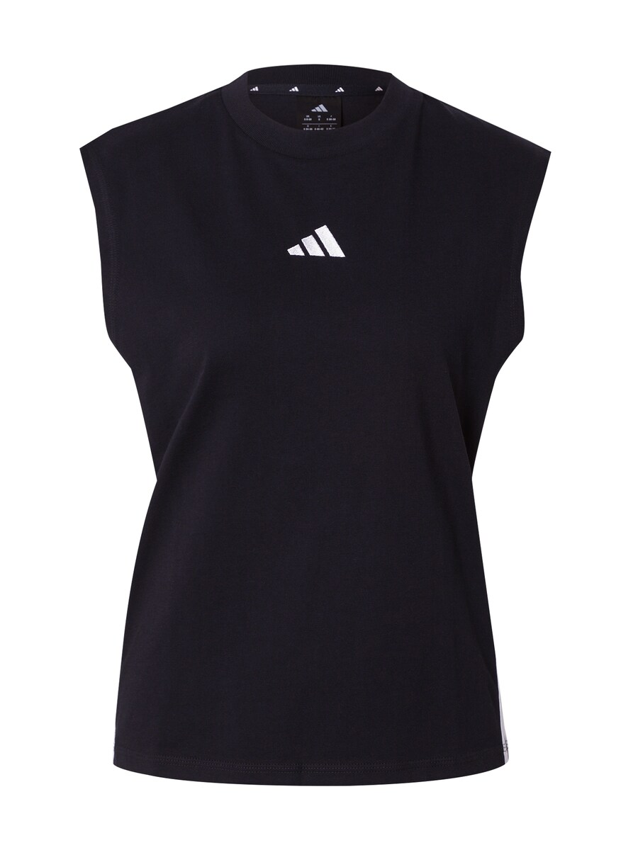 

Спортивный топ ADIDAS SPORTSWEAR, черный