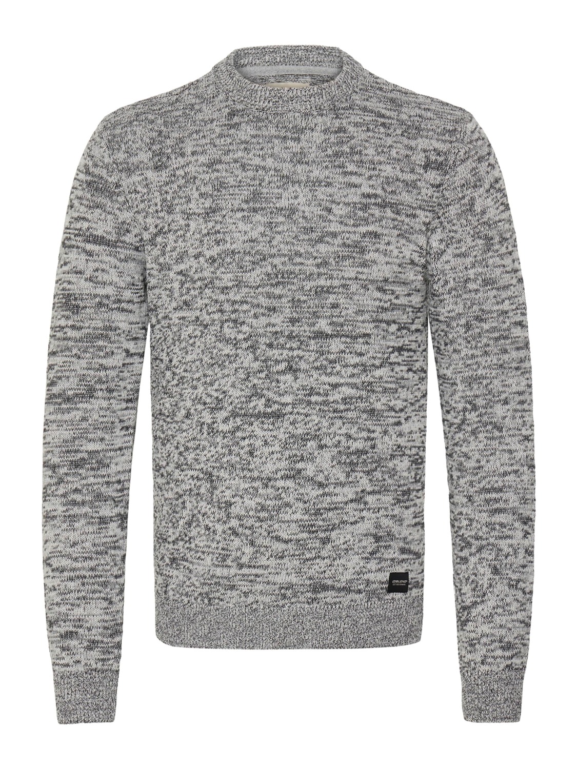 

BLEND Свитер в крапчато-сером цвете