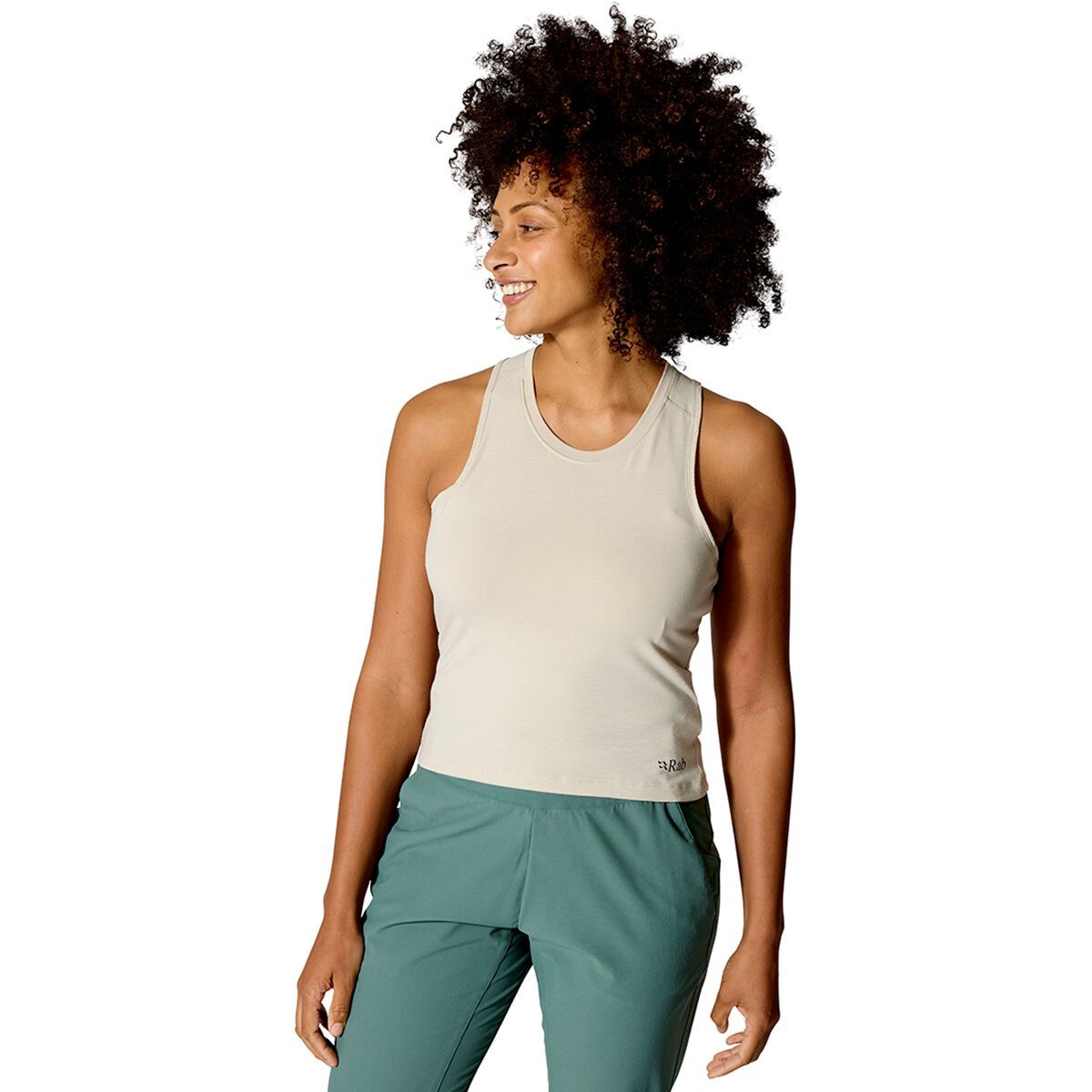 

Топ Rivelin Racerback Rab, цвет pebble