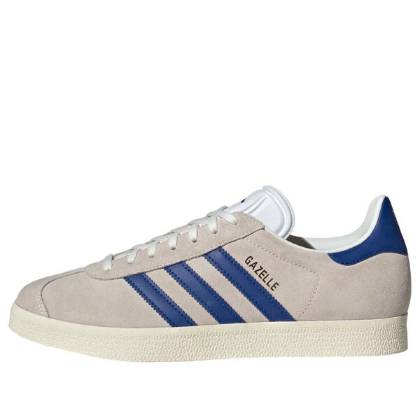 

Кроссовки manchester united gazelle 'off white royal blue' Adidas, белый