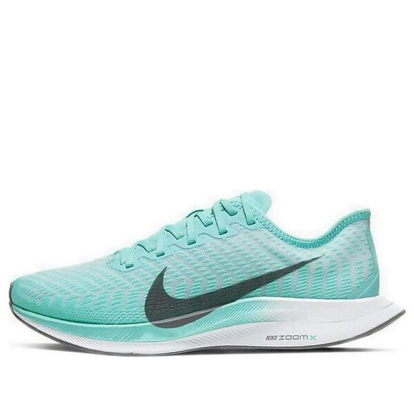 Кроссовки зум пегас турбо 2 Nike, зеленый