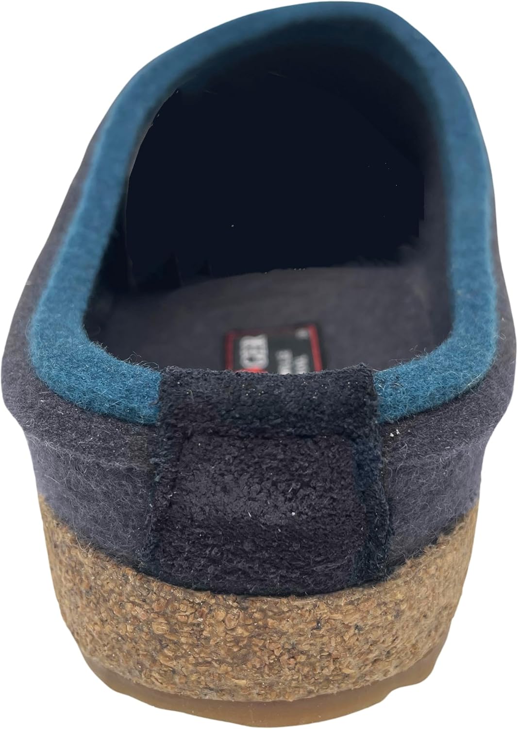 Тапочки HAFLINGER Kris Felt из шерсти унисекс, бирюзовый — фото 3