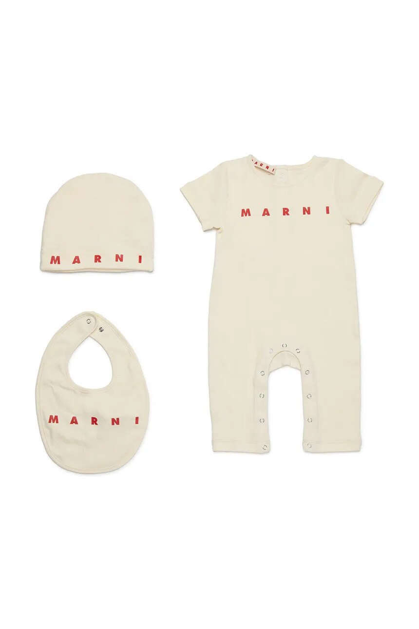 

Детский комплект одежды MX038-BOX-KIT Marni, бежевый