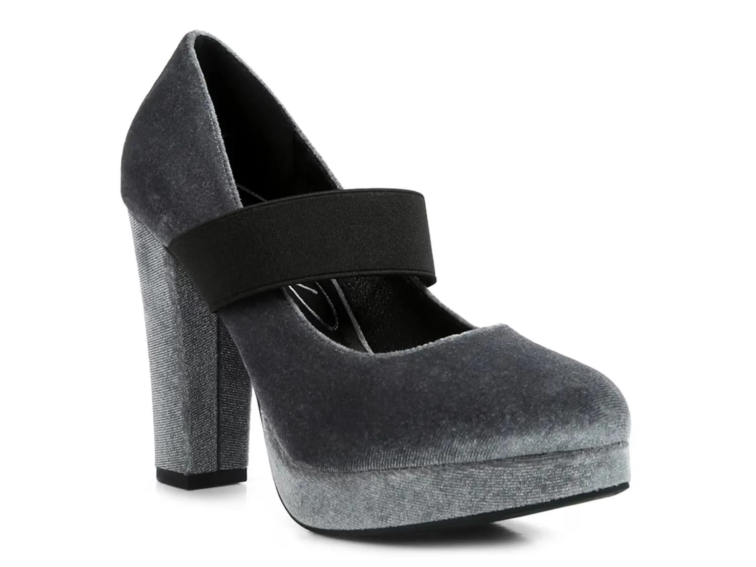 

Туфли Krause Platform Pump London Rag, серый