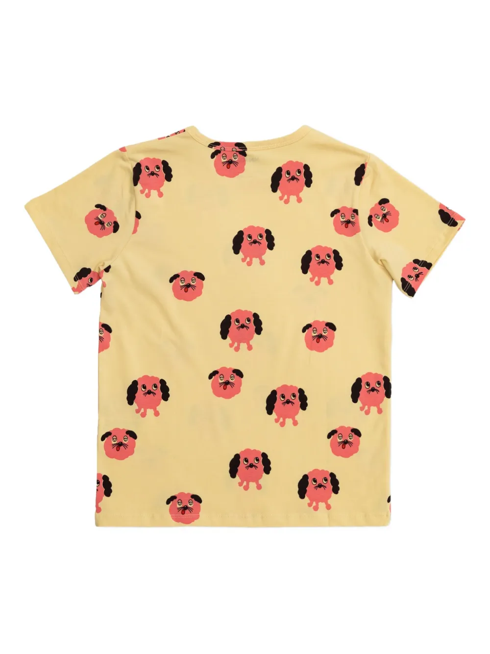 Футболка с принтом Doggies Mini Rodini, желтый — фото 2