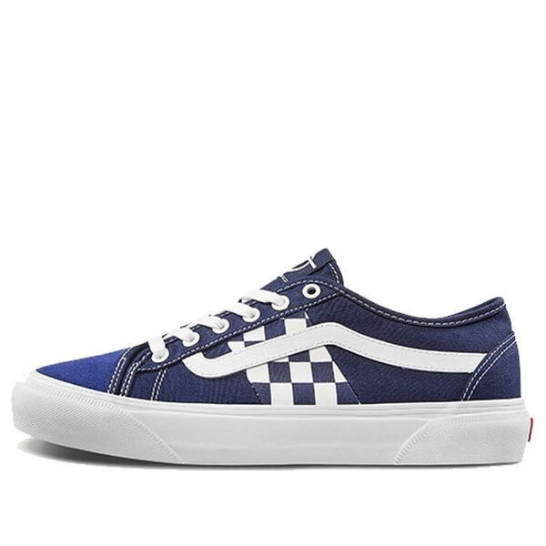 

Кроссовки bess ni shoes navy blue Vans, синий