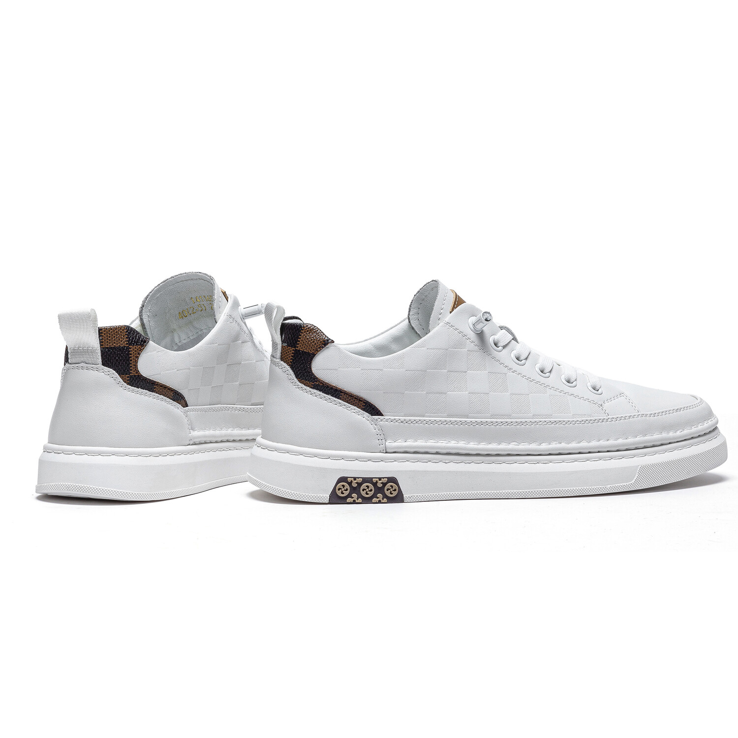 

Кроссовки мужские Lifestyle Shoes Men Low-Top White Josiny