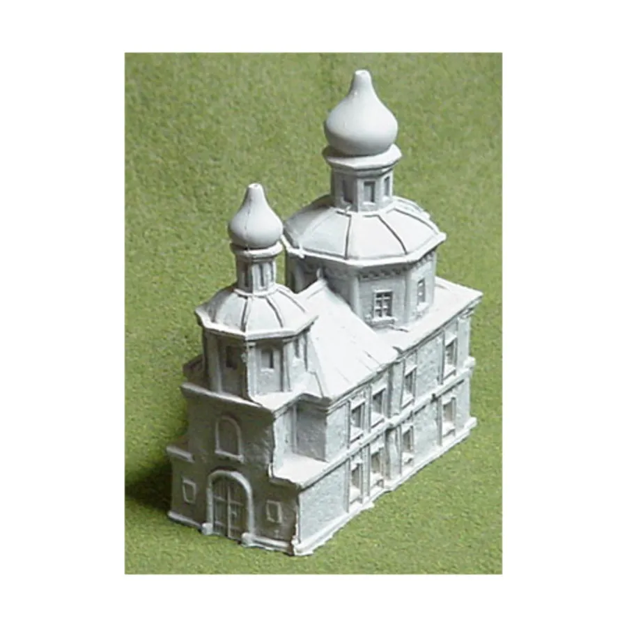 

Бородино - Церковь, Terrain - Resin (15mm) (Monday Knight Productions)