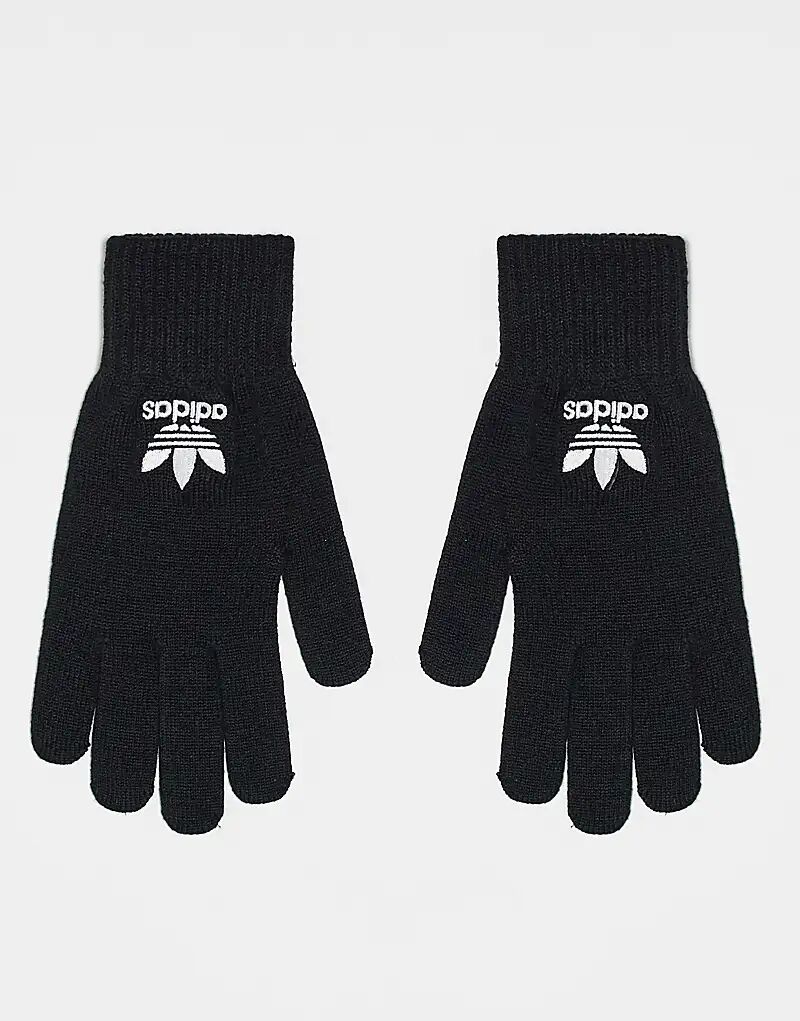 

Перчатки черного цвета adidas Originals