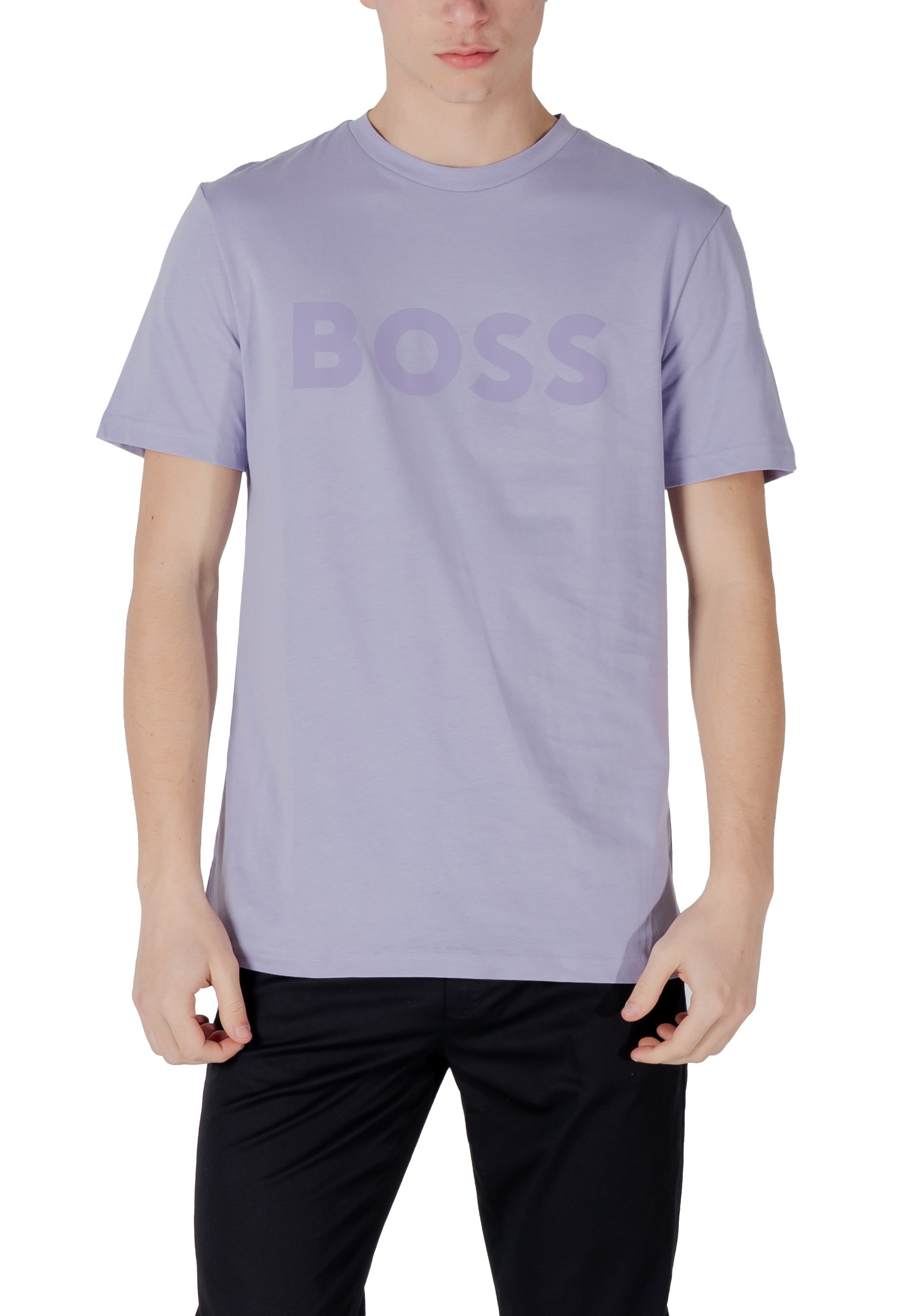 

Футболки Boss, лиловый