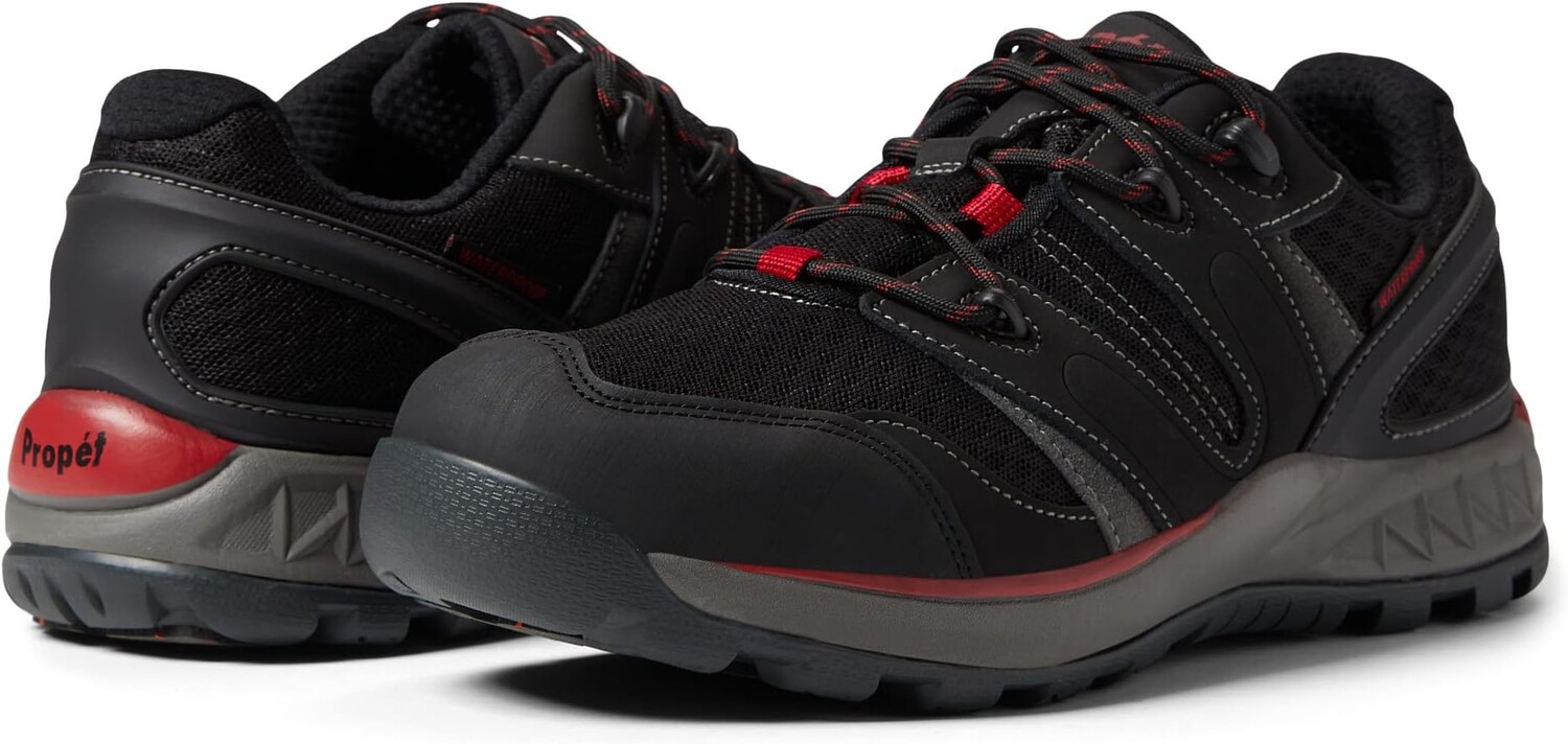 

Походная обувь Propet Vercors, цвет Black/Red