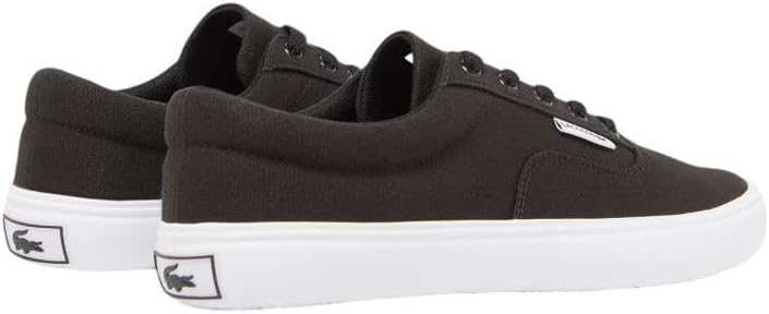 Мужские кроссовки Lacoste Lace Base, белый/черный — фото 3