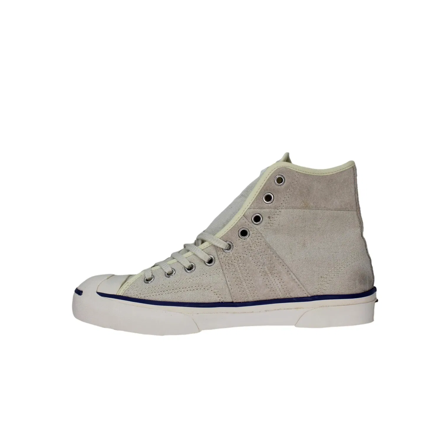 Мужские кеды Converse JP Johnny FS HI Parchment 128693C, белый — фото 2