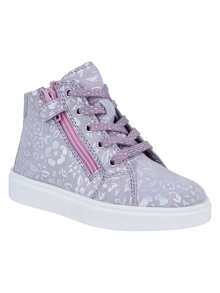 Кроссовки лиловые Richter Shoes