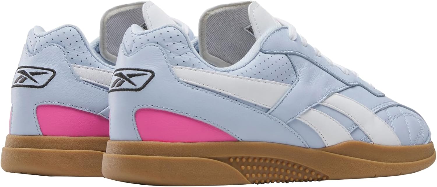 Кроссовки Reebok Hammer Street унисекс, синий/розовый — фото 2