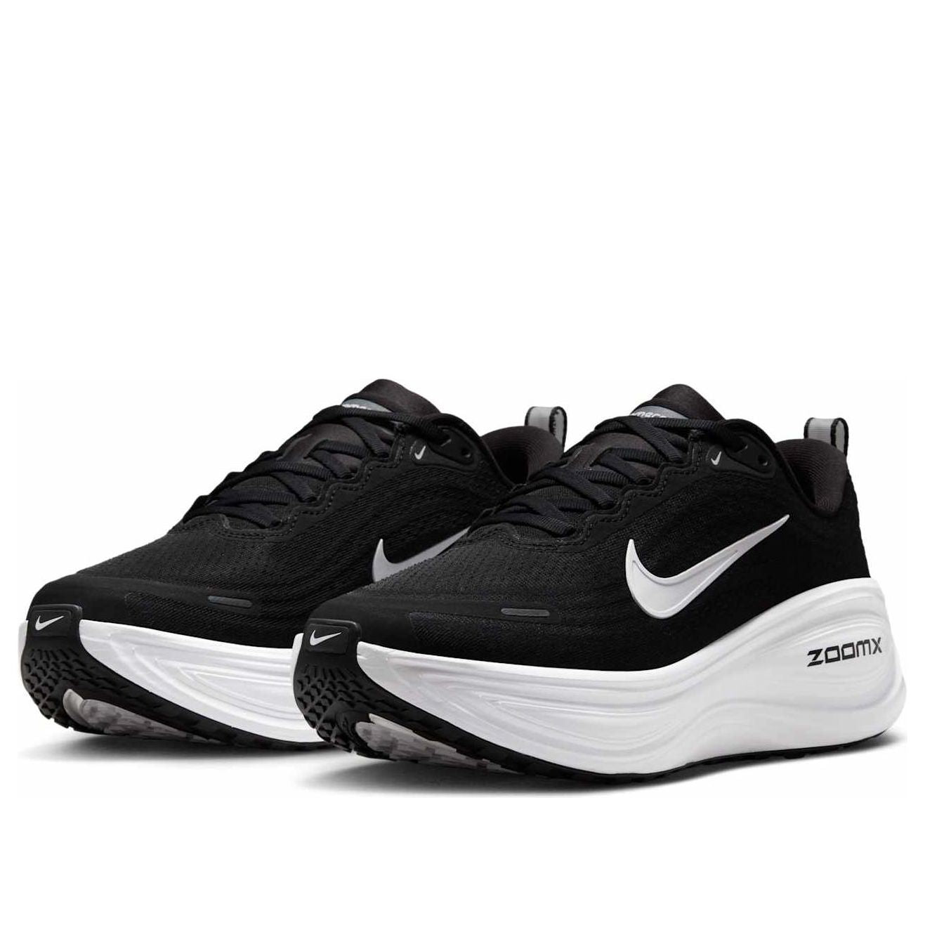 Кроссовки (WMNS) Nike Vomero Plus Extra Wide 'Black Cool Grey' — фото 4