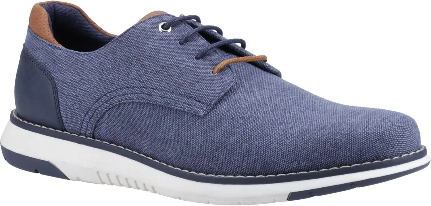 Туфли Hush Puppies Men's Bruce Lace Summer, Navy