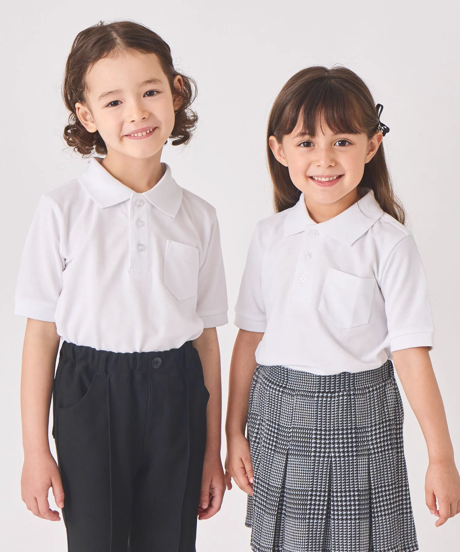 Рубашка поло с коротким рукавом Ever Closet, white