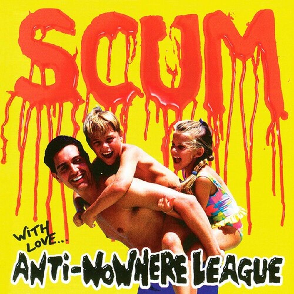 

Виниловая пластинка LP Scum [Red Vinyl] - The Anti-Nowhere League