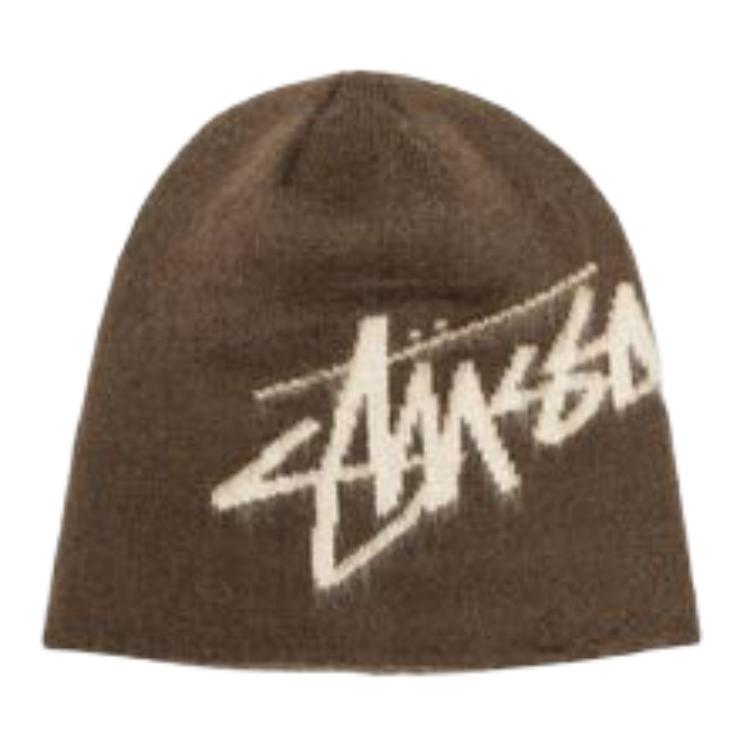 

Вычесанная стоковая шапка Stussy