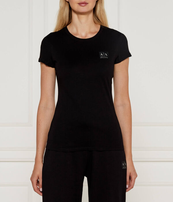 

Футболка Regular Fit Armani Exchange, черный