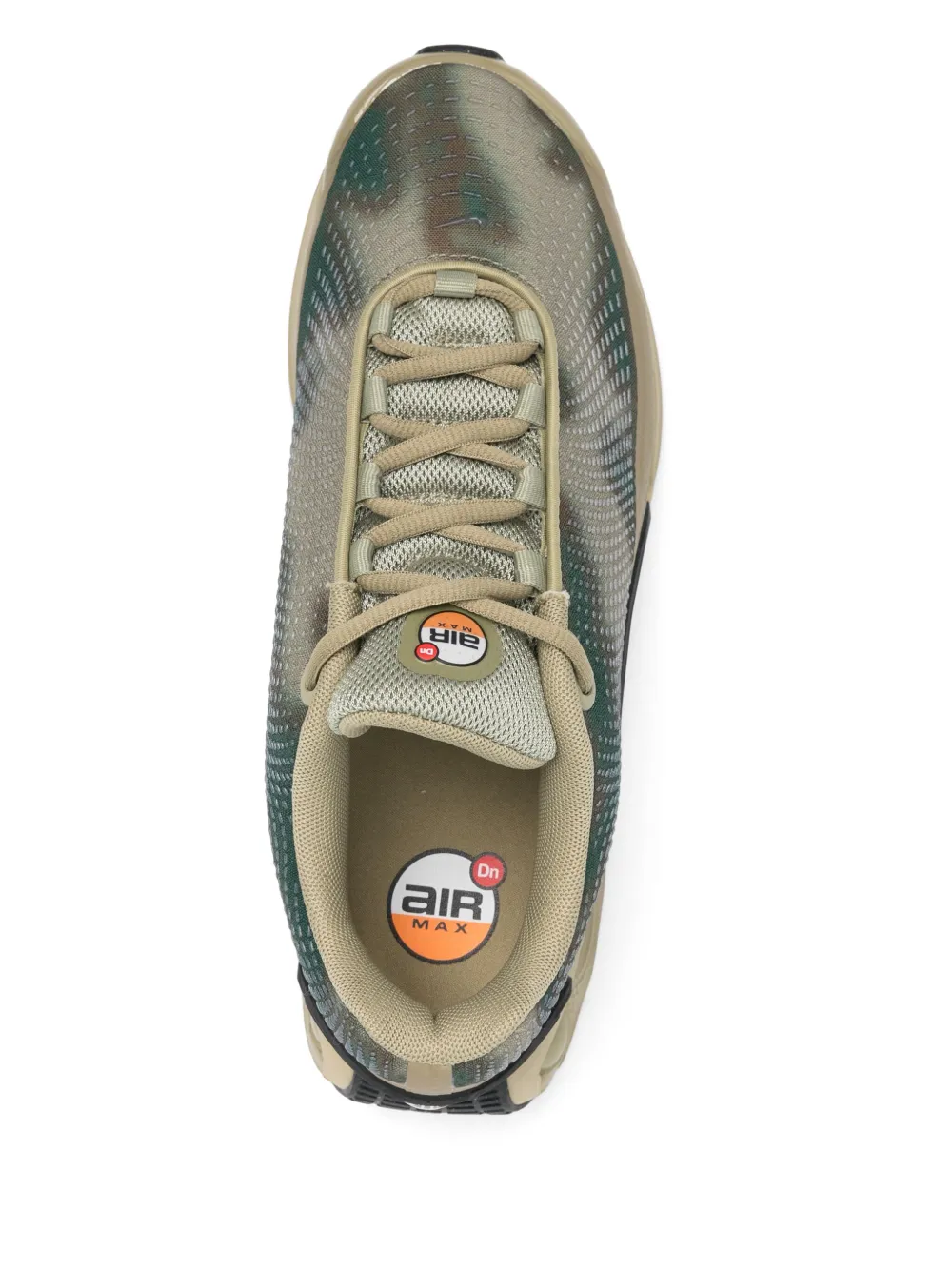 Кроссовки Air Max DN Nike, зеленый — фото 4