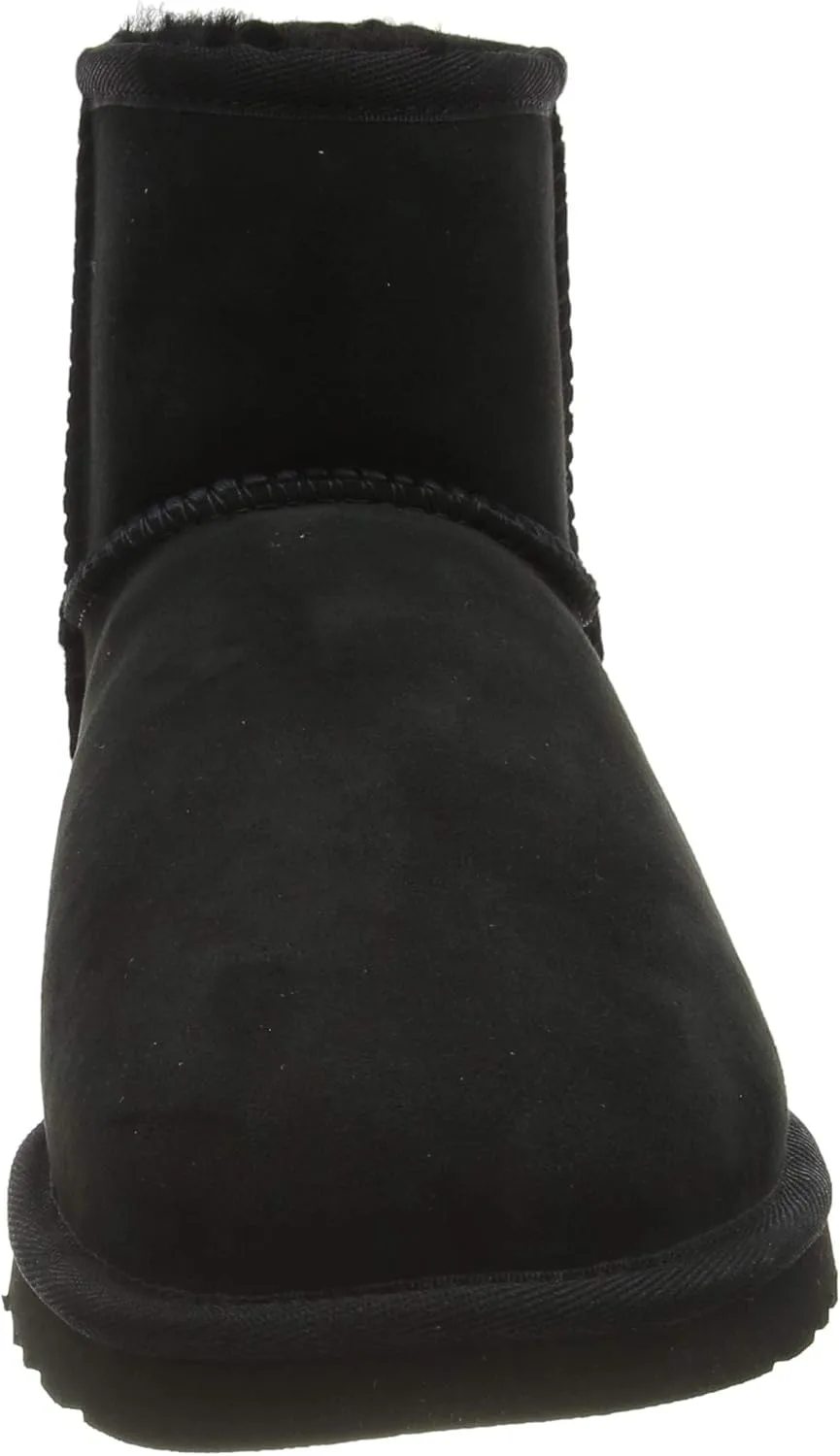 Мужские мини-зимние сапоги UGG, размер M, черный — фото 2