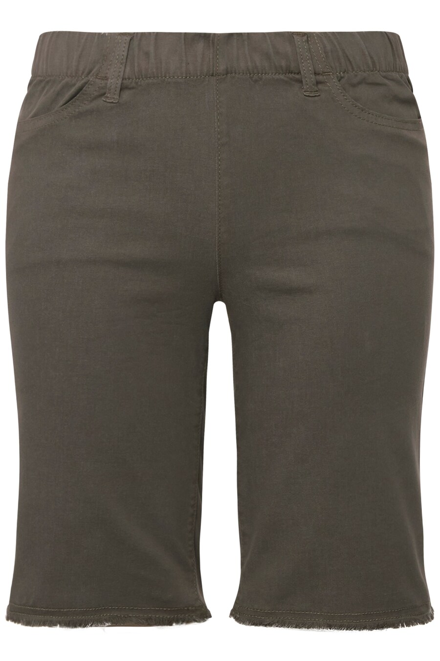 

Шорты Ulla Popken Slim fit Pants, зеленый