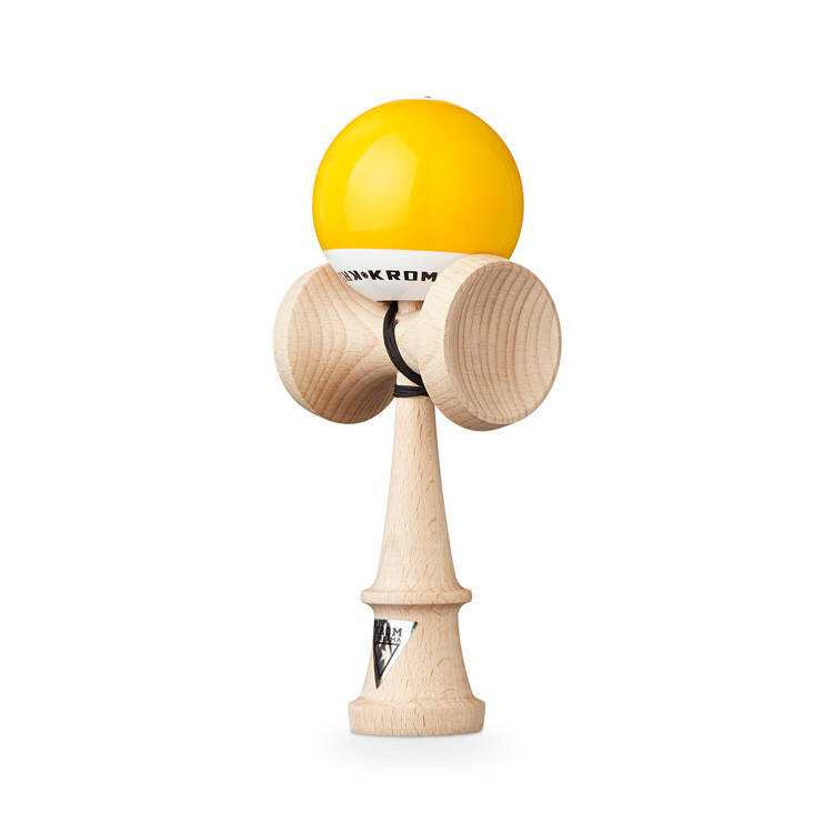 

Кендама Кром ПОП ЛОЛ Желтый Kendama Krom