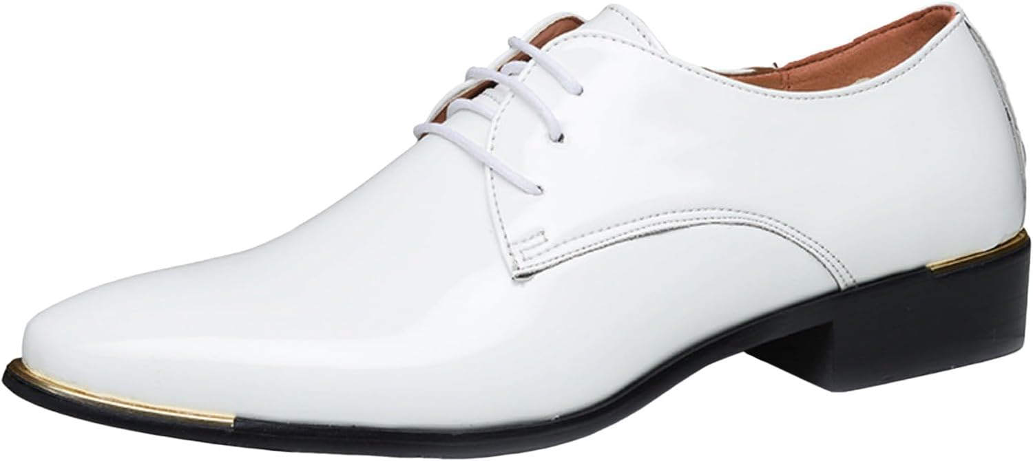 

Мужские классические повседневные туфли-лоаферы, оксфорды под смокинг, формальные свадебные туфли, широкие деловые лоферы с перемычкой Generic, 033