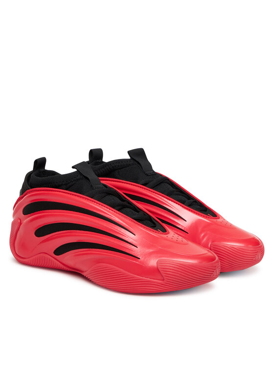 Баскетбольные кроссовки Harden Volume 9 JS1304 Adidas, красный — фото 2