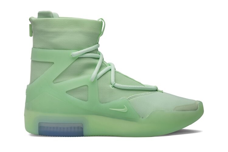 

Кроссовки Nike Air Fear Of God 1, зеленый