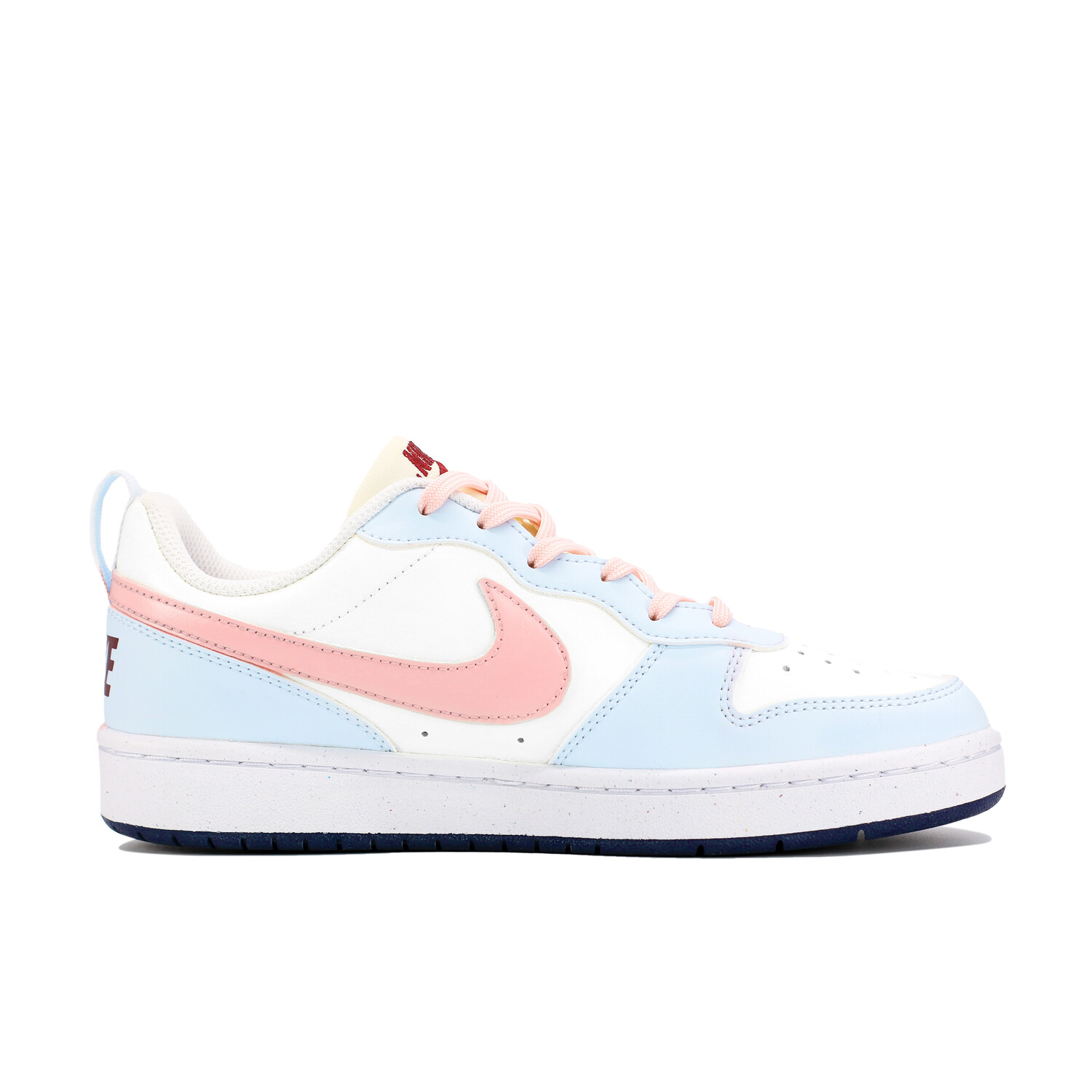 

Кроссовки Nike Court Borough Skateboarding Shoes Women's Low-top Ultra Blue/Fire Orchid, голубой, Синий, Кроссовки Nike Court Borough Skateboarding Shoes Women's Low-top Ultra Blue/Fire Orchid, голубой