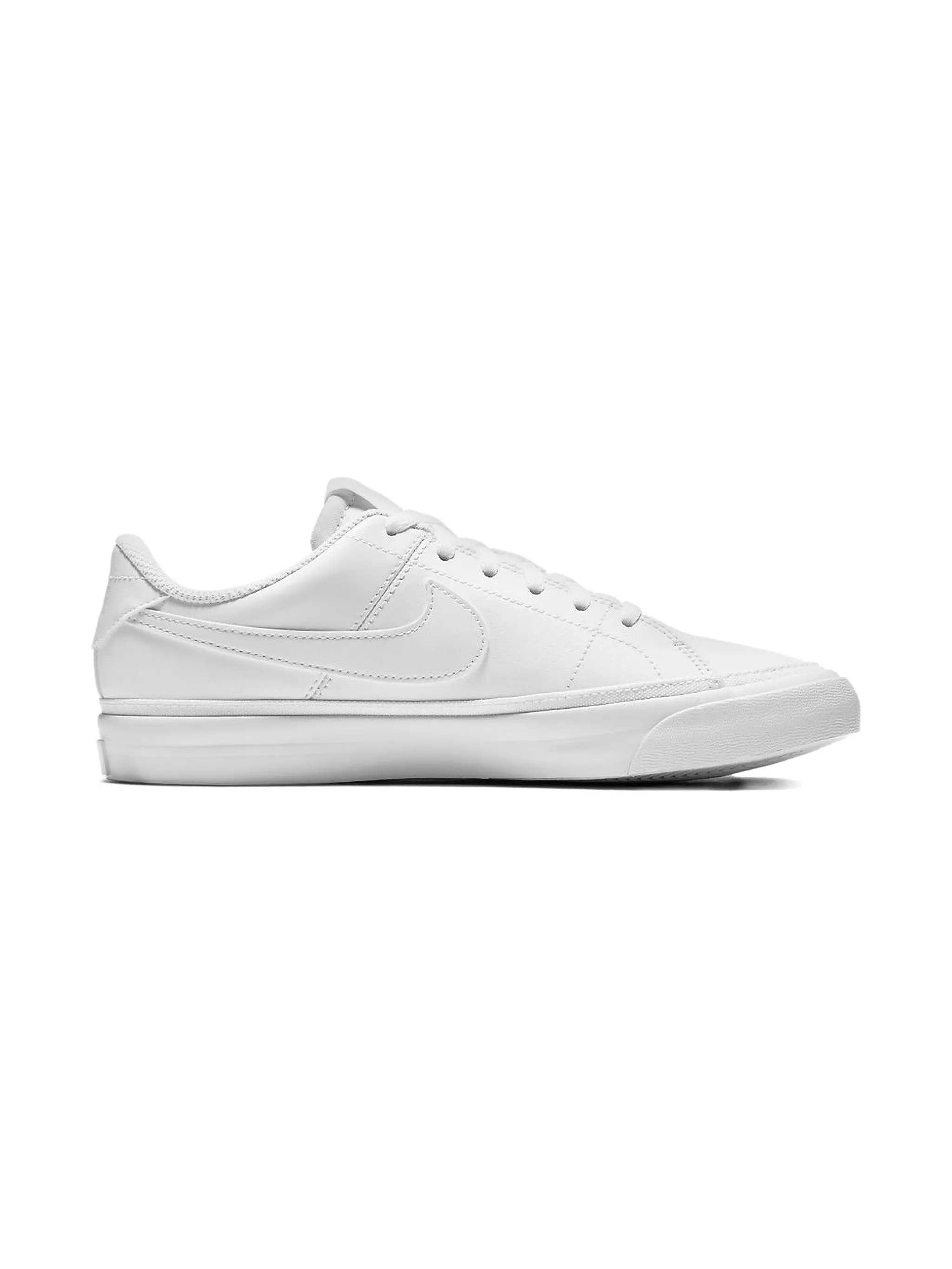 Кроссовки на шнуровке Court Legacy GS Nike Kids, белый — фото 2