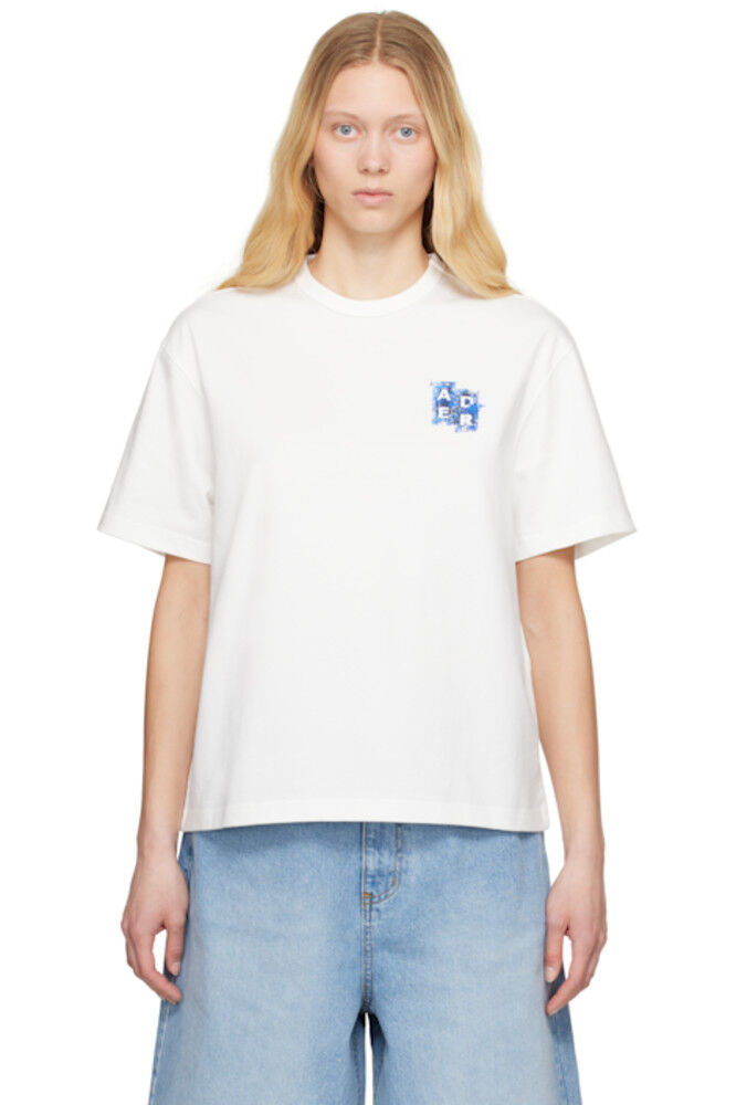 

Футболка Off-White Sig, BL Tag 06 ADER error
