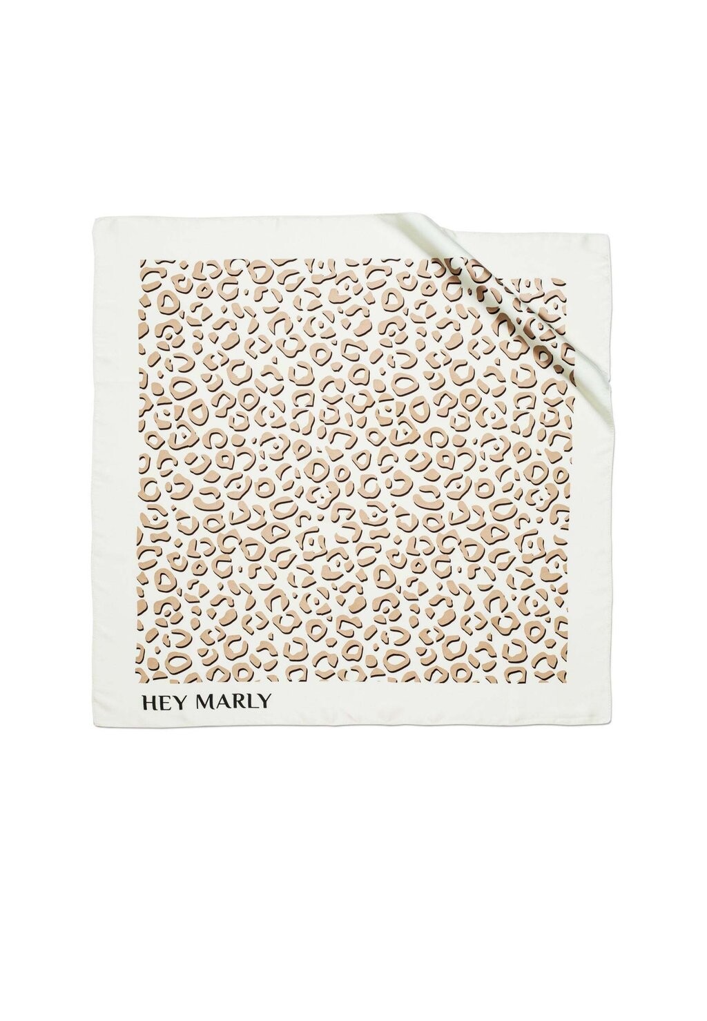 

Шарф SILKY STAR Hey Marly, коричневый