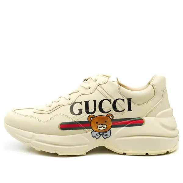 

Кроссовки x kai rhyton 'cream' Gucci, бежевый