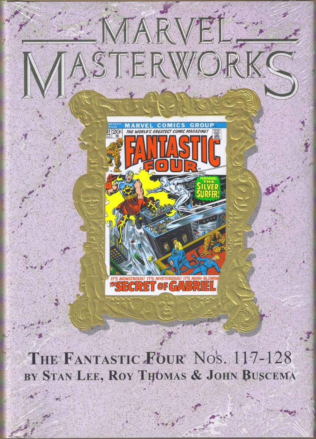 

Marvel Masterwoks Vol. 132 The Fantastic Four Variant Edition (Marvel Masterwoks, Vol. 132) by Stan Lee (2010-05-03) (Marvel Comics)