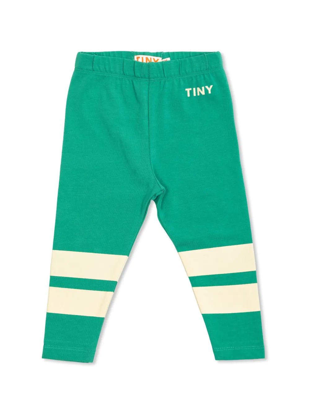 

Леггинсы с лампасами Tiny Cottons, зеленый