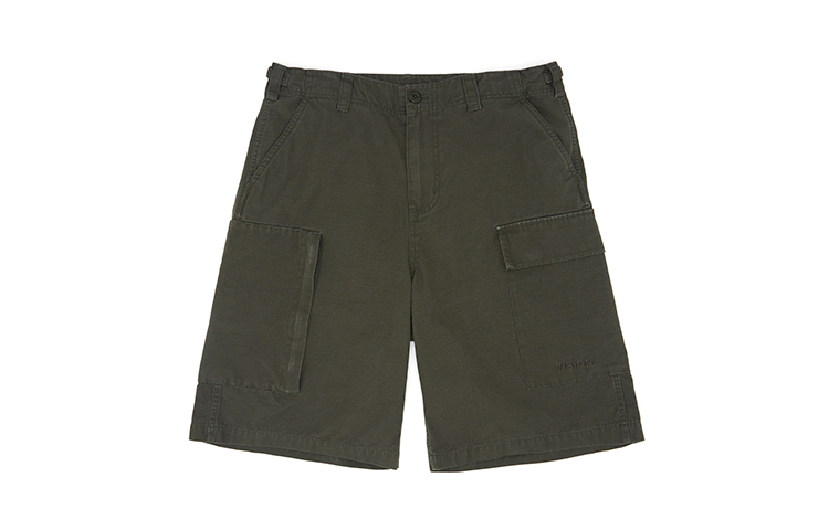 

Футболка SS24 Casual Shorts Unisex Vision Street Wear, гравийный цвет