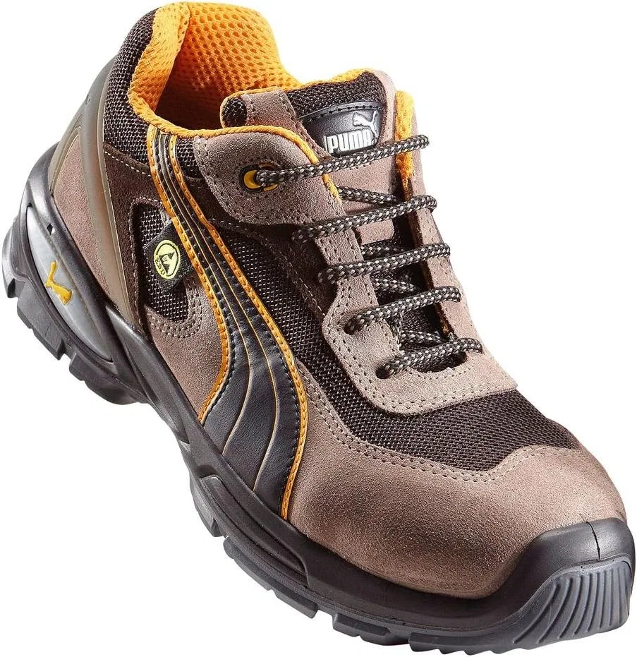 Кроссовки PUMA Safety Sapato Saturn Low S1P, Gray