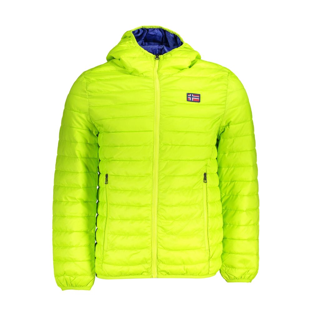 

Зеленая куртка из полиамида Geographical Norway, зеленый