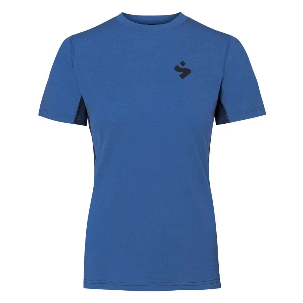 

Джерси эндуро с коротким рукавом Sweet Protection Hunter Merino, синий