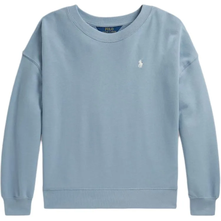 Свитшот Kids' Polo Ralph Lauren, синий