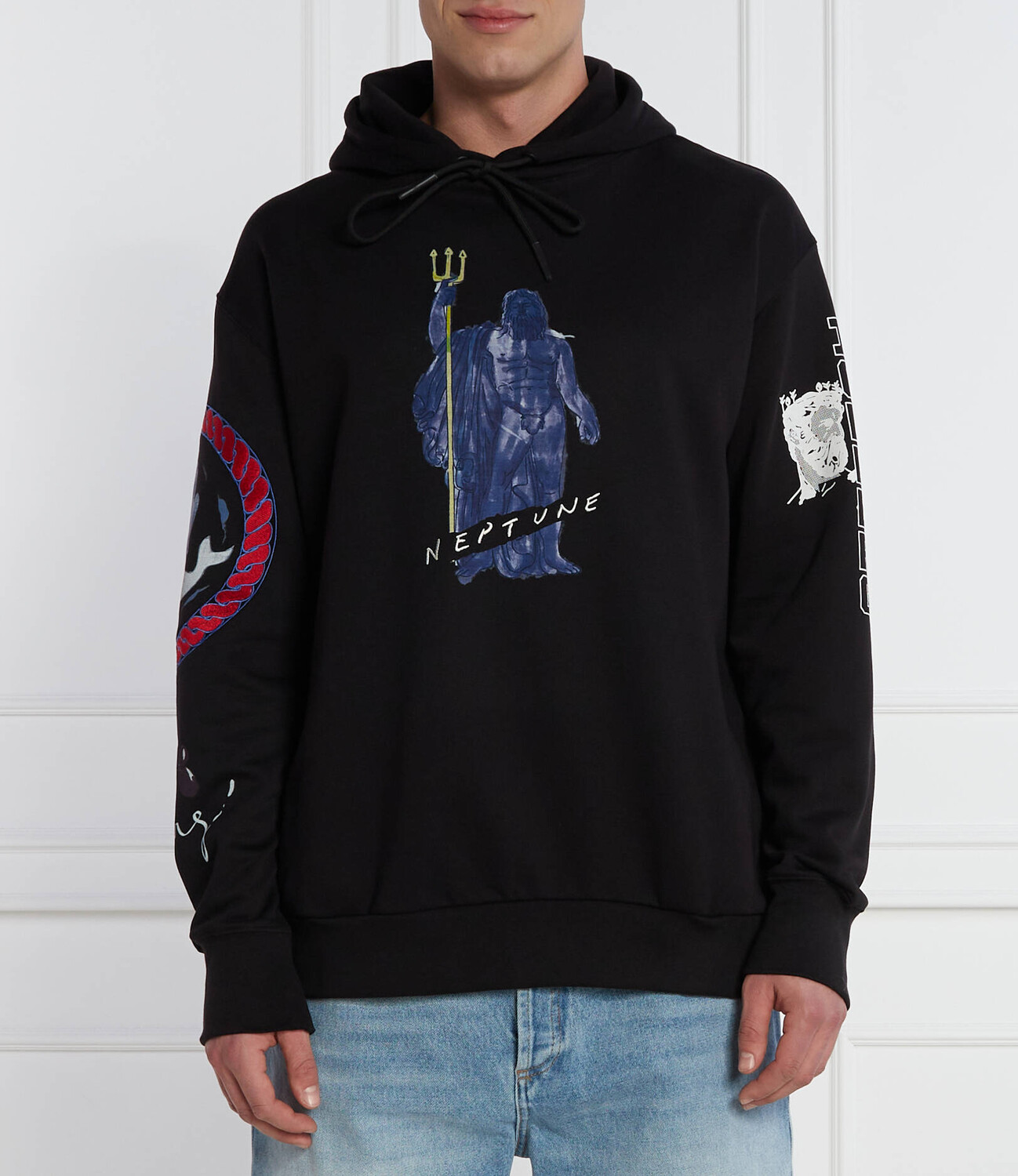 

Толстовка Iceberg Loose fit, черный